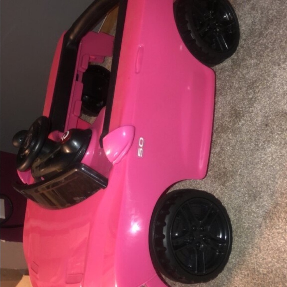 3 Ways Walker Ford Mustang Pink